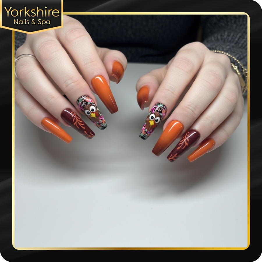 Thanksgiving nail collection